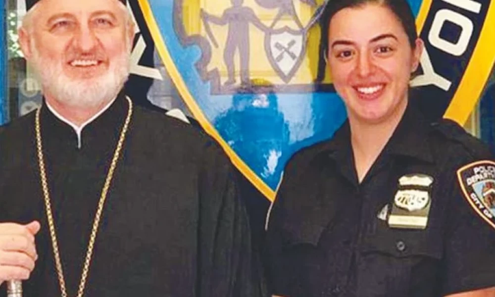 Ειρήνη Πρέντζα: Η ηρωίδα ομογενής αστυνομικός της Νέας Υόρκης